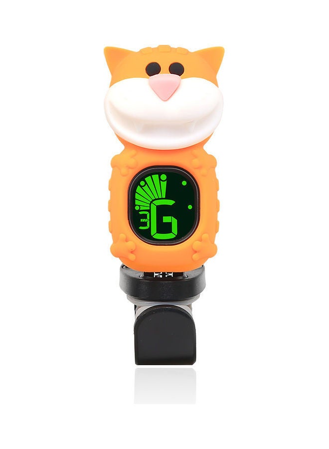 Loquat Cartoon Cat Guitar Clip-On Tuner - Image 1