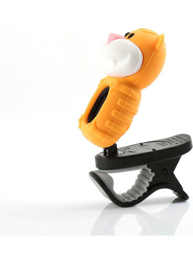 Loquat Cartoon Cat Guitar Clip-On Tuner - Image 4