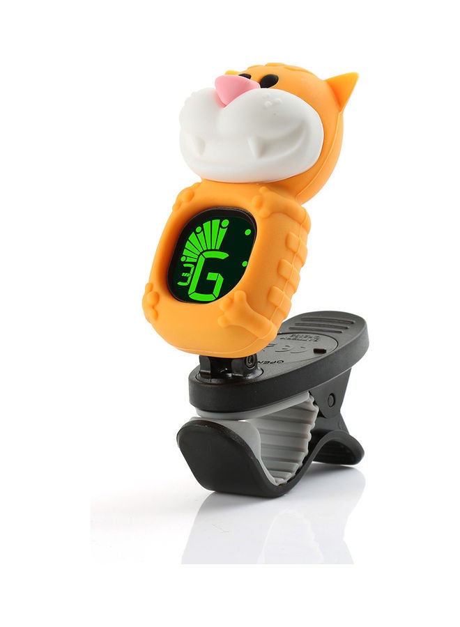 Loquat Cartoon Cat Guitar Clip-On Tuner - Image 2