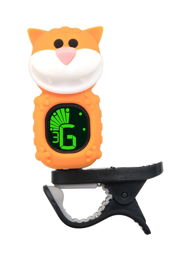 Loquat Cartoon Cat Guitar Clip-On Tuner - Image 5