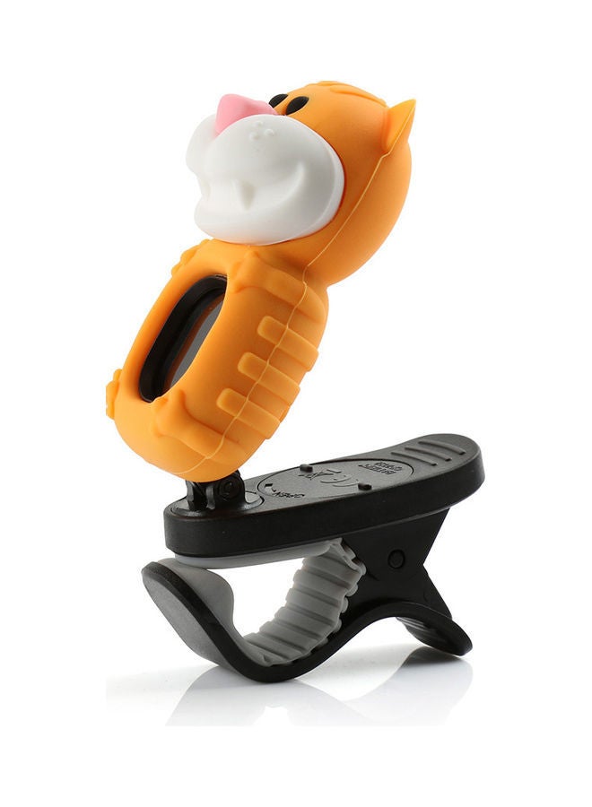 Loquat Cartoon Cat Guitar Clip-On Tuner - Image 3