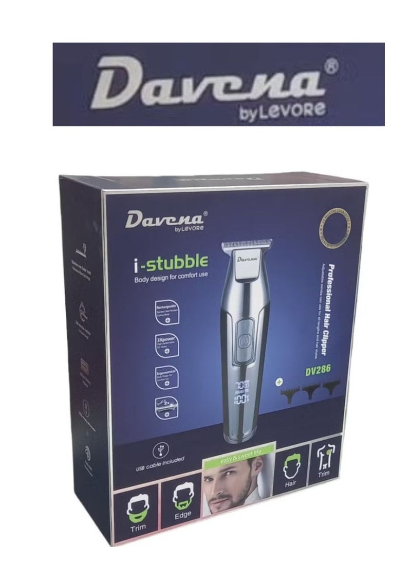 Davena Hair Clipper With Digital Display-DV 286 - Image 1