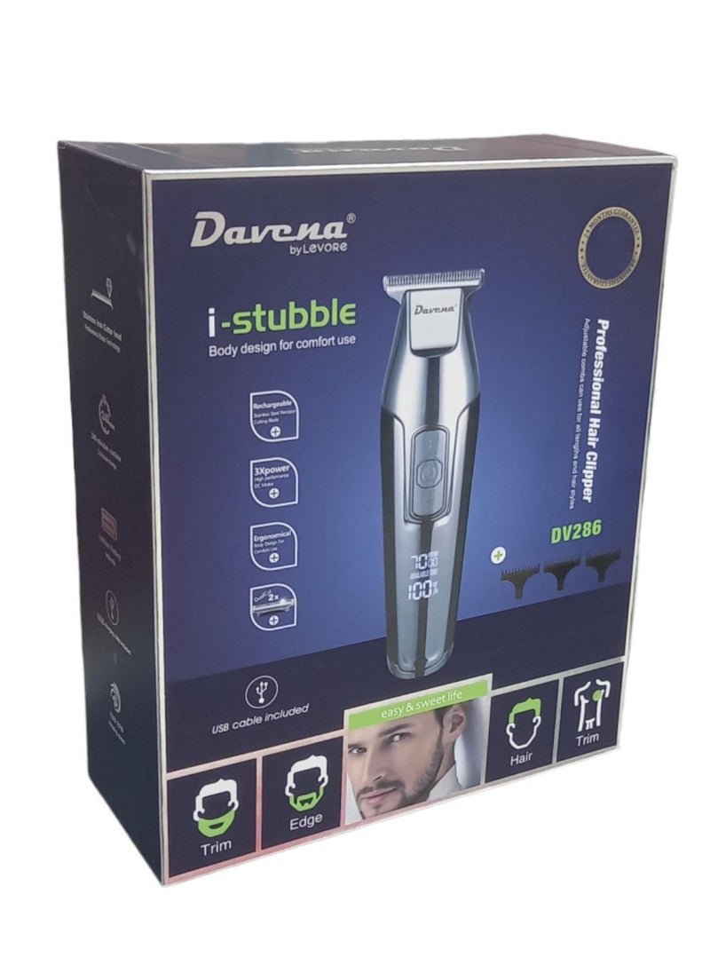 Davena Davina Hair Clipper With Digital Display-DV 286  - Image 1