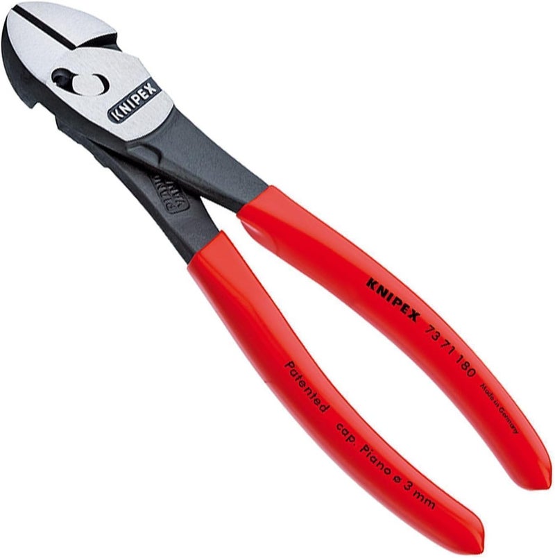 KNIPEX TwinForce High Performance Diagonal Cutters (180 mm) 73 71 180
