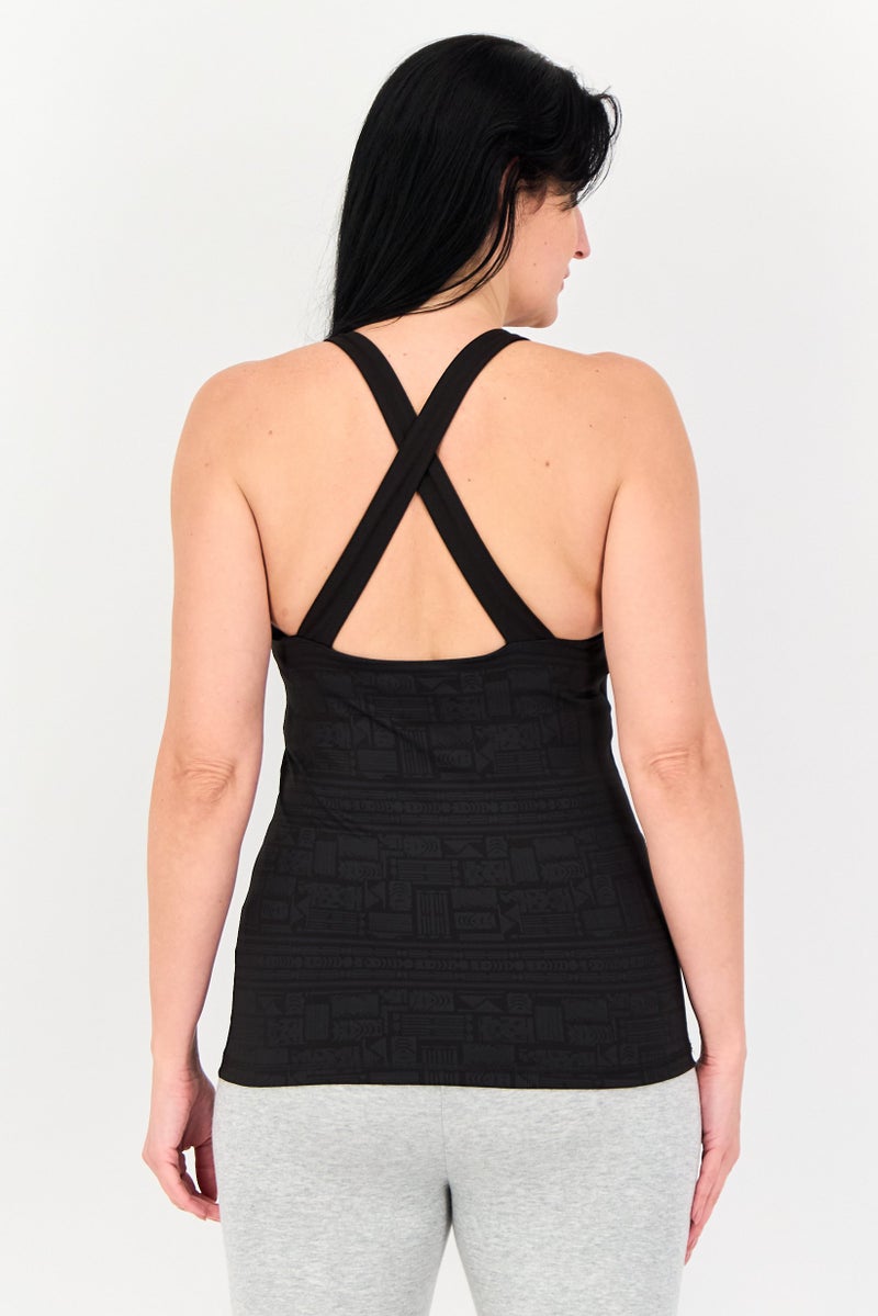 PUMA Women Sportswear Fit Sleeveless Training Tank Top, Black - Image 2