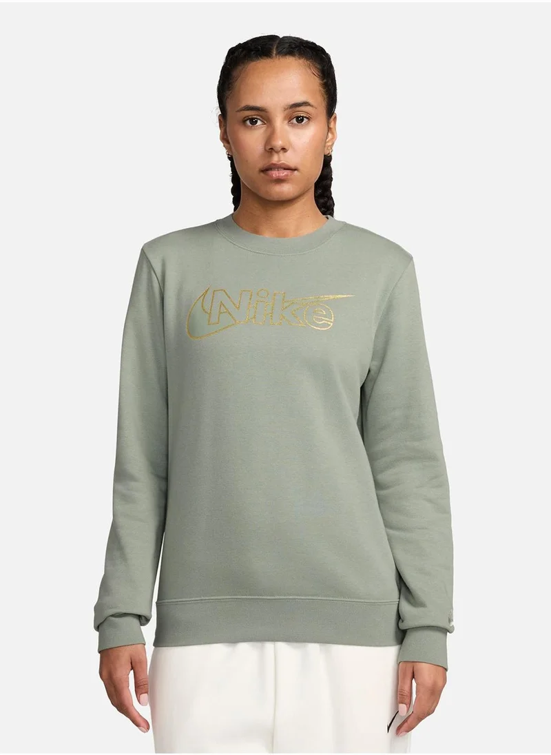 نايكي Nsw Club Pullover Sweatshirt