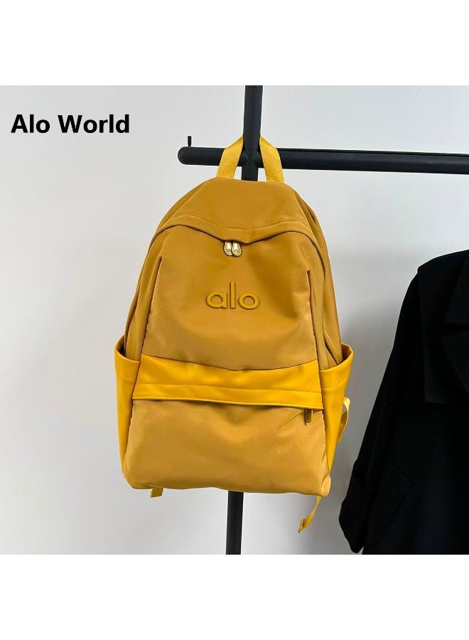 Alo World Stow Backpack waterproof fitness bag