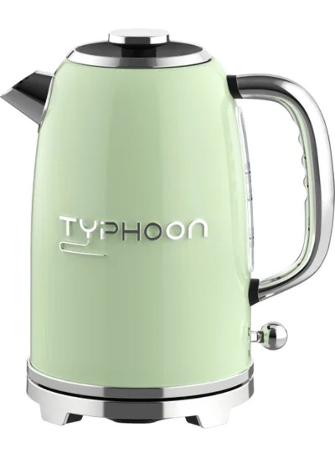 Electric Kettle - 2200 Watts - 1.8 Liters - TY-01-001 G - Green