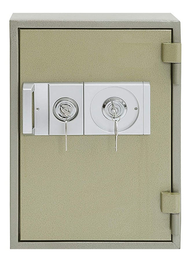 KARNAK Safe Box Locker with 2 Keys Deposit Security Box Money Safety Cabinet Fire Resistant for Home & Office KG  - Image 1