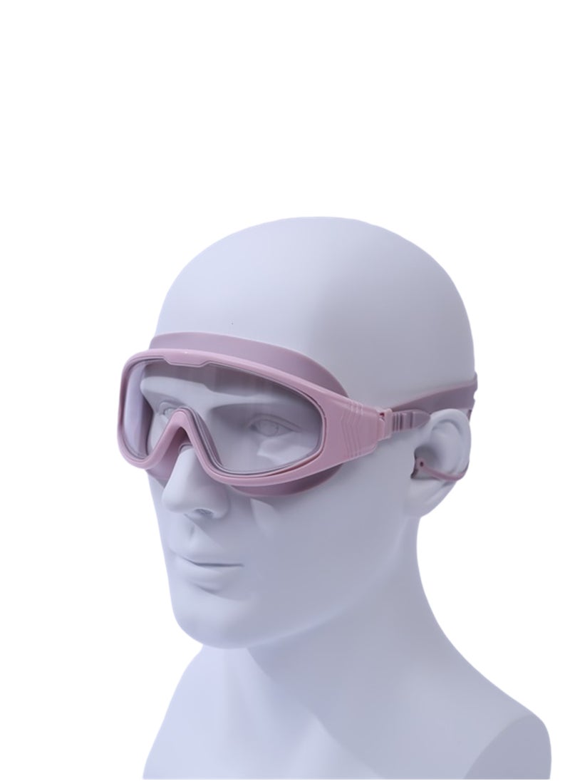 EL1009 Premium Swimming Goggle with Anti-Fog and UV Protection | Material : Silicon, PU | Stylish Big Frame for more Visibility | Soft Silicone Gasket for Leak Proof | With Hard Case - pzsku/Z7E04EBCFA2A5DC9A63F2Z/45/_/1718175244/a8c95d60-922e-4f2e-b6bc-a86c8c6c7780