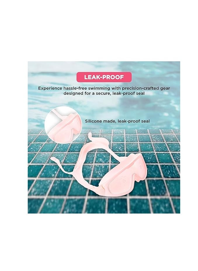 EL1009 Premium Swimming Goggle with Anti-Fog and UV Protection | Material : Silicon, PU | Stylish Big Frame for more Visibility | Soft Silicone Gasket for Leak Proof | With Hard Case - pzsku/Z7E04EBCFA2A5DC9A63F2Z/45/_/1718175255/126343d9-8924-4056-92c3-d033bc4da3d5