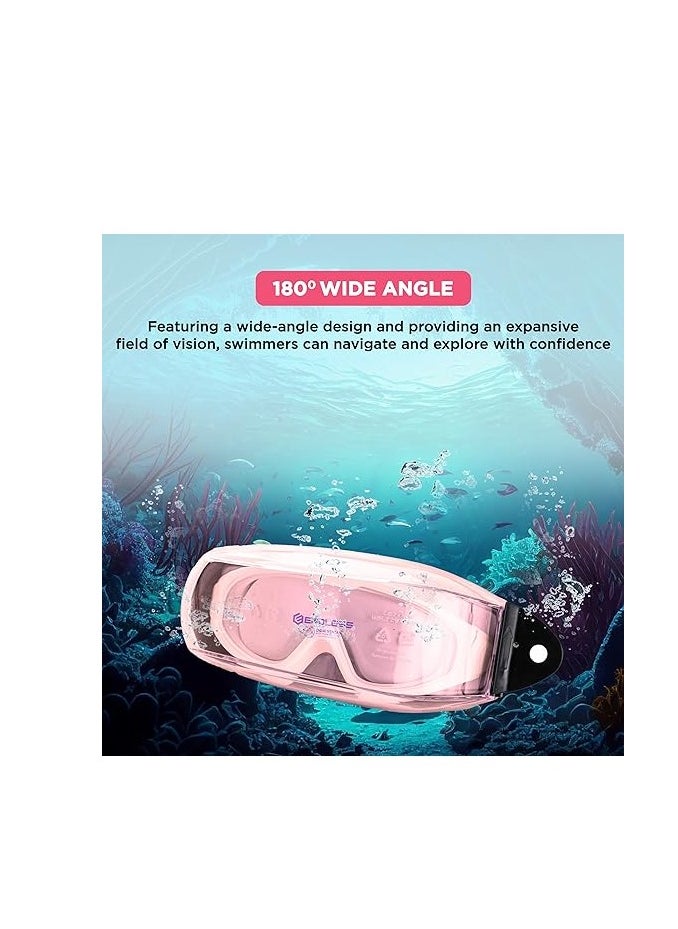 EL1009 Premium Swimming Goggle with Anti-Fog and UV Protection | Material : Silicon, PU | Stylish Big Frame for more Visibility | Soft Silicone Gasket for Leak Proof | With Hard Case - pzsku/Z7E04EBCFA2A5DC9A63F2Z/45/_/1718175255/64521f34-b1f3-4e7d-8544-8aa7b71f8cc1