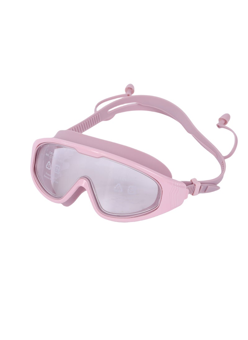 EL1009 Premium Swimming Goggle with Anti-Fog and UV Protection | Material : Silicon, PU | Stylish Big Frame for more Visibility | Soft Silicone Gasket for Leak Proof | With Hard Case - pzsku/Z7E04EBCFA2A5DC9A63F2Z/45/_/1718175256/81d2d529-b83e-4d89-ba07-7c2529467ea8