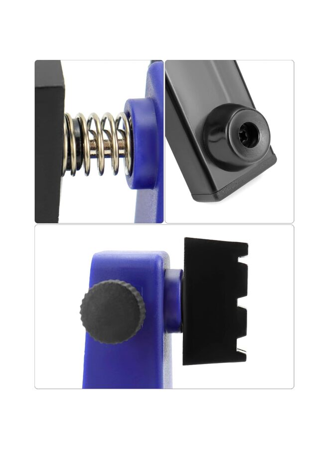 حامل لوحة الدائرة، حامل لوحة الدائرة المطبوعة القابل للتعديل، إطار لحام وتجميع، أداة إصلاح، دوران 360 درجة - Image 2