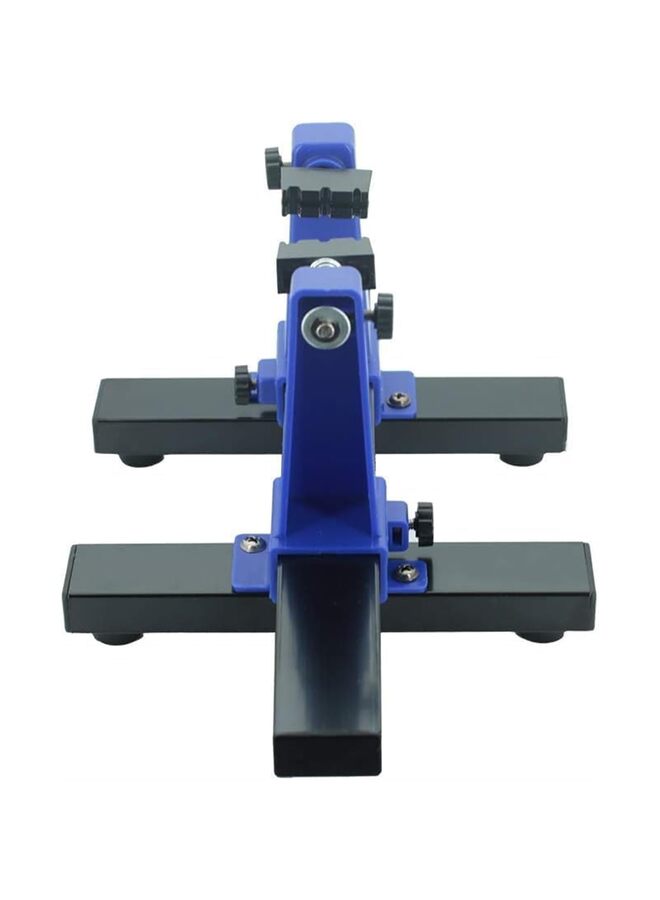 حامل لوحة الدائرة، حامل لوحة الدائرة المطبوعة القابل للتعديل، إطار لحام وتجميع، أداة إصلاح، دوران 360 درجة - Image 4