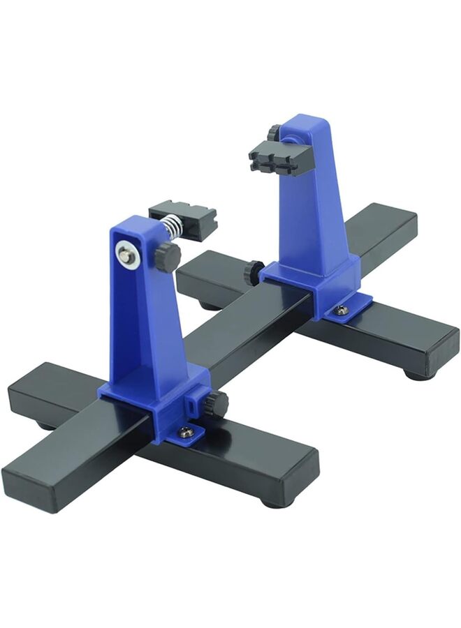 حامل لوحة الدائرة، حامل لوحة الدائرة المطبوعة القابل للتعديل، إطار لحام وتجميع، أداة إصلاح، دوران 360 درجة - Image 3