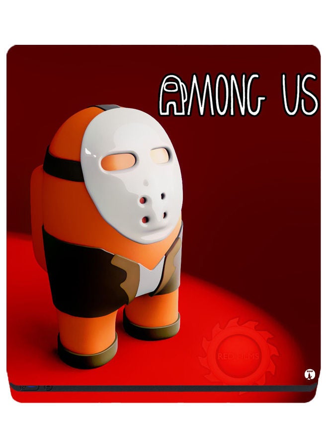 NIBEMINENT PS4 Among Us Orginal Sticker