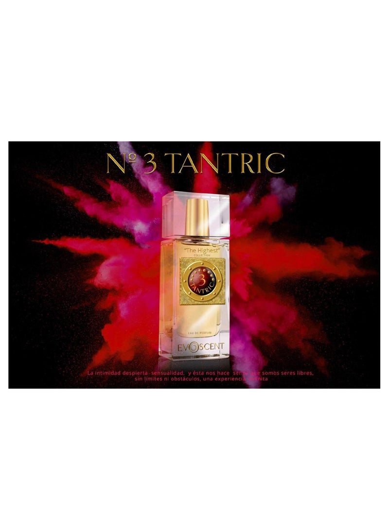 EVOSCENT TANTRIC: Experience Sensuality with Tantric Eau de Parfum by Ramon Bejar | Unisex Scent - Image 1