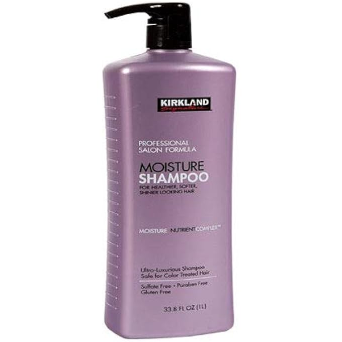 SIGNATURE PROFESSIONAL SALON FORMULA MOISTURE SHAMPOO 1 L (PACK OF 1) BOTTLE