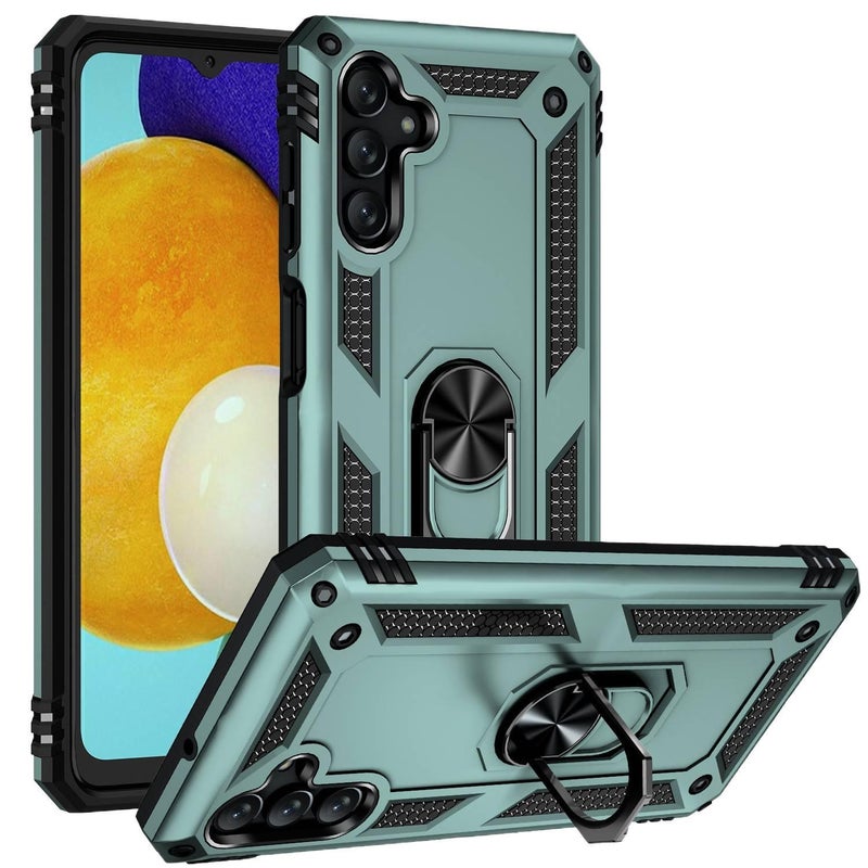 MagSafe Case | Shockproof Cover for a35/a55 | TPU+PC Drop Protection | Silver - Image 4