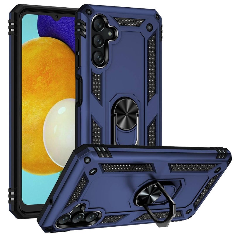 MagSafe Case | Shockproof Cover for a35/a55 | TPU+PC Drop Protection | Silver - Image 3