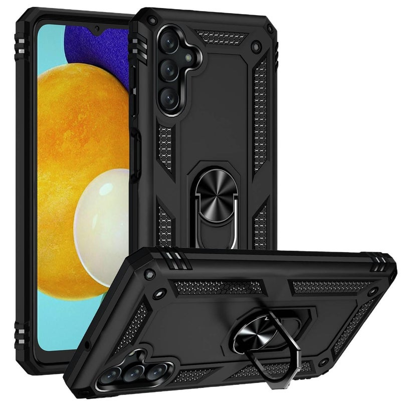 MagSafe Case | Shockproof Cover for a35/a55 | TPU+PC Drop Protection | Silver - Image 2