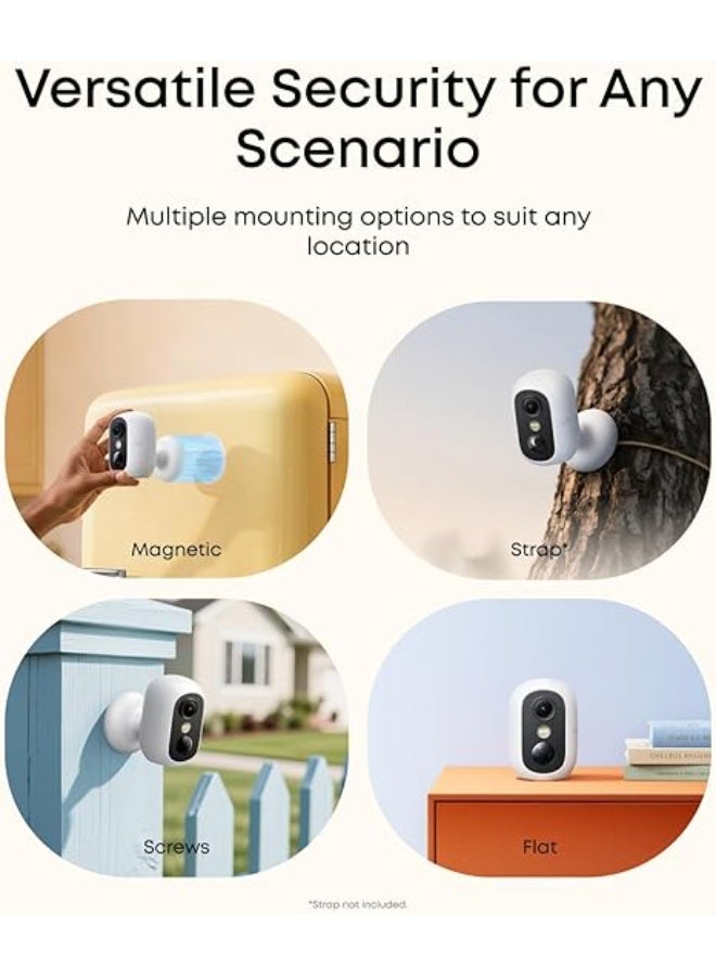 إيوفي كاميرا مراقبة لاسلكية، خارجية وداخلية، - Image 3