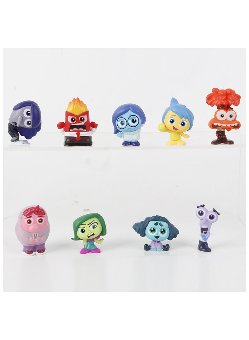 9 Mind Agent Team Handmade Mind Wars 2 Model Cake Desktop Decoration Doll Twisted Egg Ornament  - Image 1