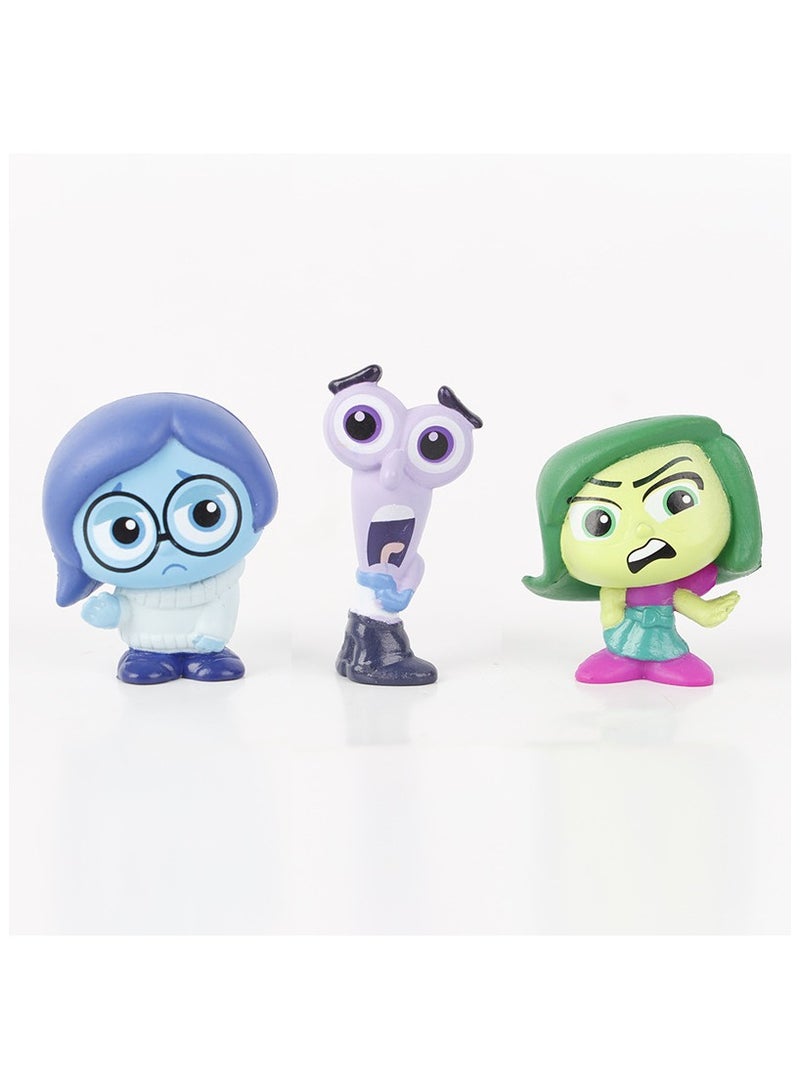 9 Mind Agent Team Handmade Mind Wars 2 Model Cake Desktop Decoration Doll Twisted Egg Ornament  - Image 2
