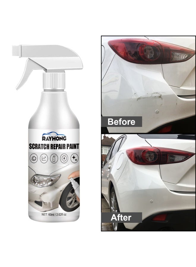 رايهونغ رذاذ إصلاح خدوش السيارات Rayhong، رذاذ تلميع وإزالة الخدوش، لمسة نهائية - 60 مل - Image 2