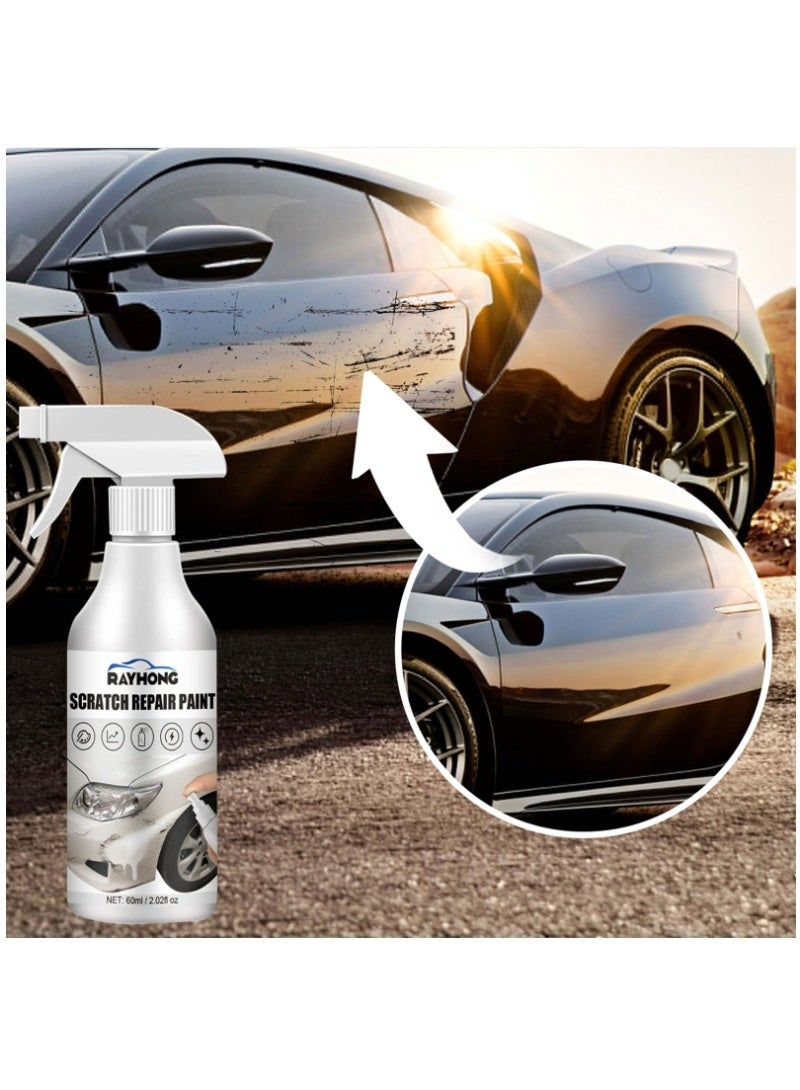 رايهونغ رذاذ إصلاح خدوش السيارات Rayhong، رذاذ تلميع وإزالة الخدوش، لمسة نهائية - 60 مل - Image 3