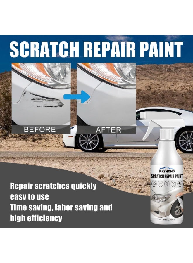 رايهونغ رذاذ إصلاح خدوش السيارات Rayhong، رذاذ تلميع وإزالة الخدوش، لمسة نهائية - 60 مل - Image 5
