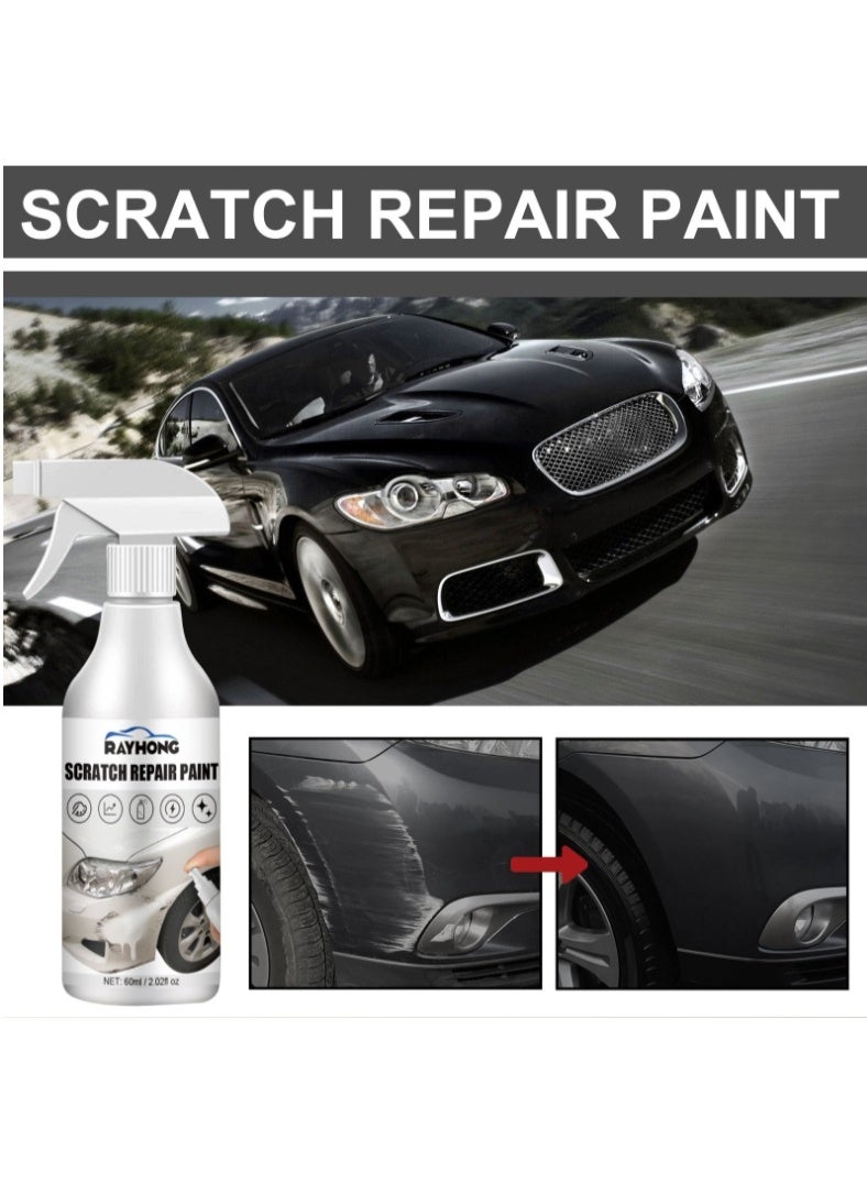 رايهونغ رذاذ إصلاح خدوش السيارات Rayhong، رذاذ تلميع وإزالة الخدوش، لمسة نهائية - 60 مل - Image 4