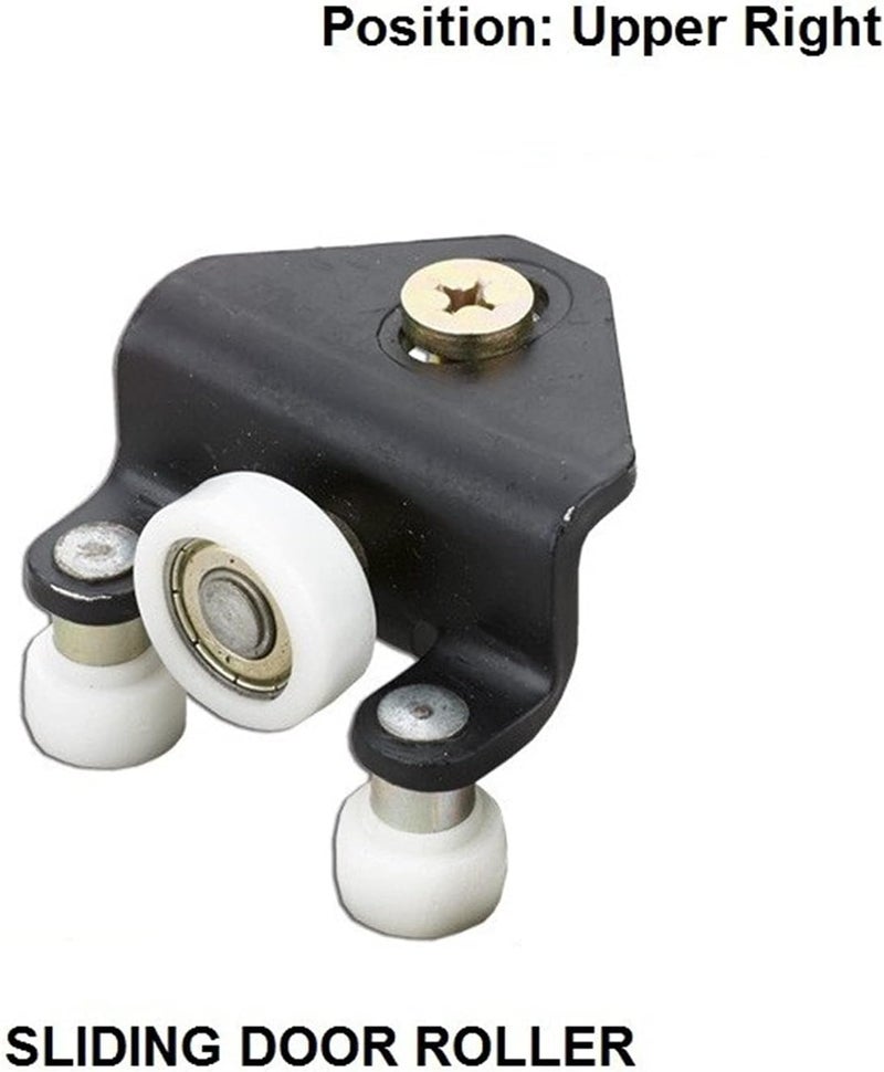demulax Sliding Door Roller for Volkswagen Crafter 2005+ - Image 2