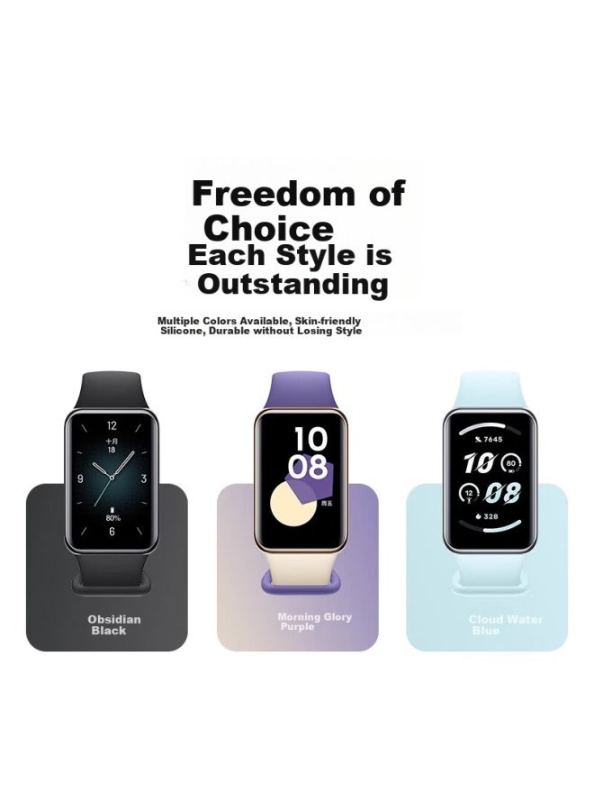 Chensong Silicone Replacement Band For Honor Band 9 سوار رياضي ذكي للهواء الطلق للرجال والنساء - Image 4