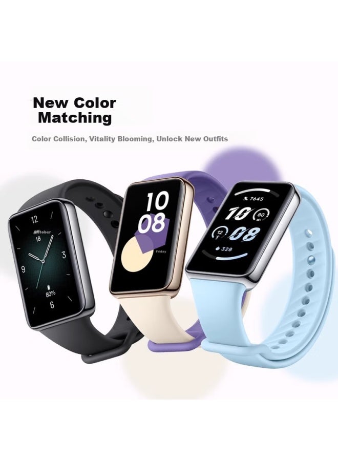 Chensong Silicone Replacement Band For Honor Band 9 سوار رياضي ذكي للهواء الطلق للرجال والنساء - Image 3