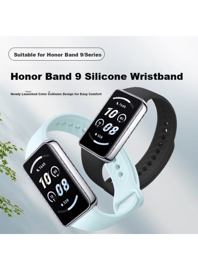 Chensong Silicone Replacement Band For Honor Band 9 سوار رياضي ذكي للهواء الطلق للرجال والنساء - Image 2