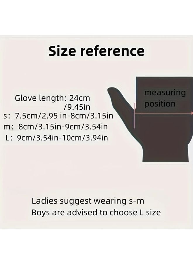 Nitrile Dishwashing Gloves For Men Oil Resistant High Elasticity Kitchen Cleaning Pink - Image 5