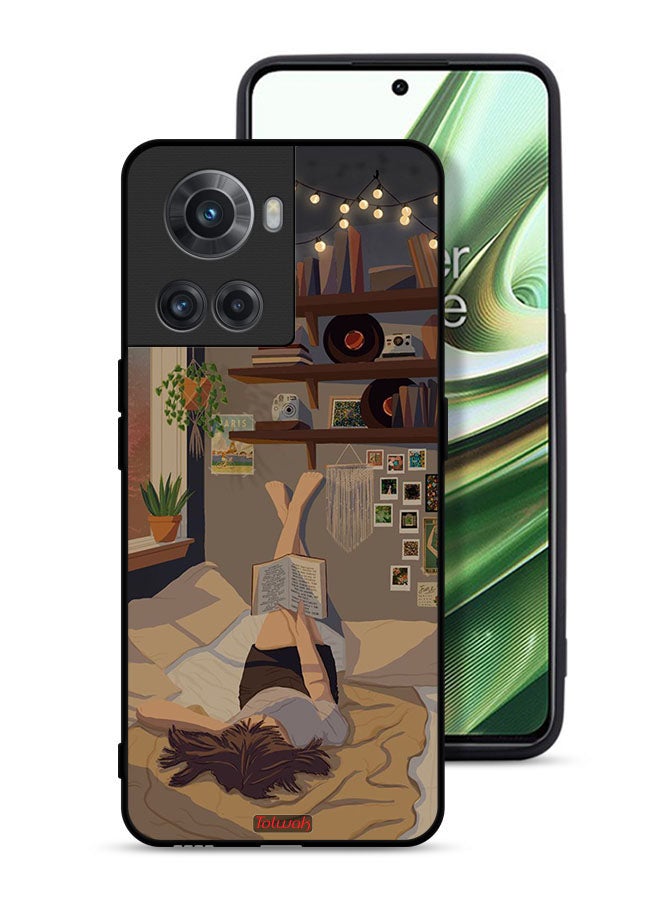 Tolwak OnePlus 10R 5G Protective Case Cover Studying Art  - Image 1