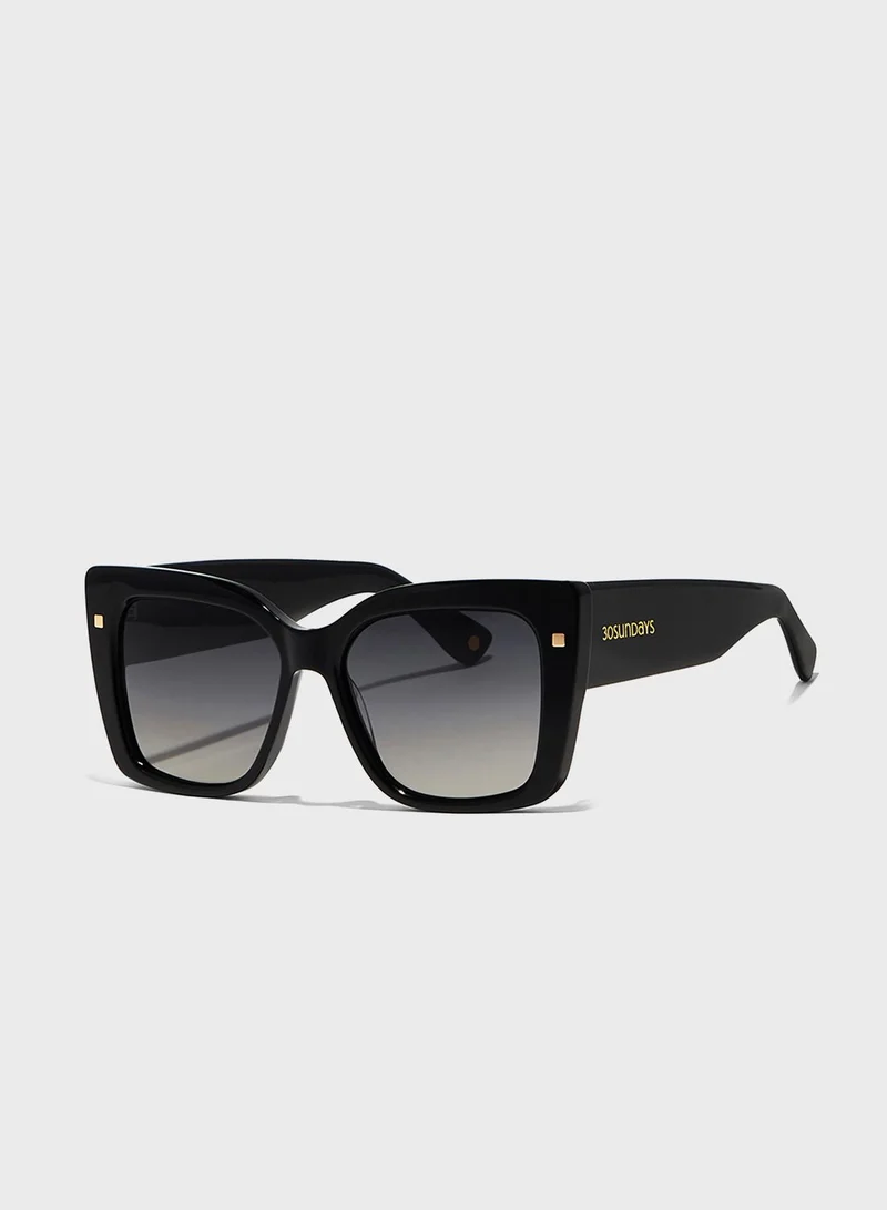 30Sundays Maren Oversized Sunglasses