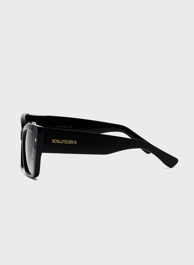 30Sundays Maren Oversized Sunglasses