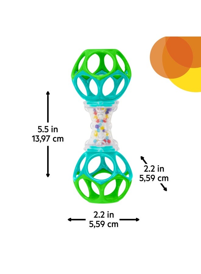 Bright Starts Grasp The Day Ball and Rattle Gift Set (Pack of 2) - Image 3