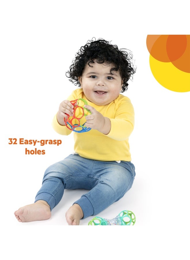 Bright Starts Grasp The Day Ball and Rattle Gift Set (Pack of 2) - Image 5