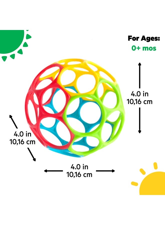 Bright Starts Grasp The Day Ball and Rattle Gift Set (Pack of 2) - Image 4