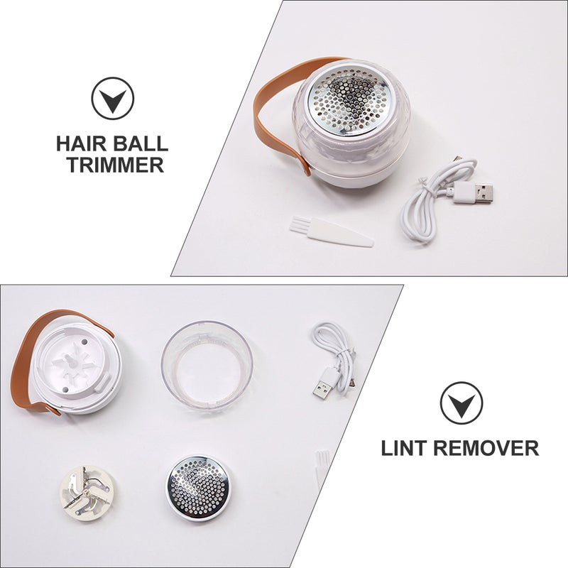 2 pcs Electric Lint Remover USB Rechargeable Hair Trimmer Clothes Fabric Remover - Image 2