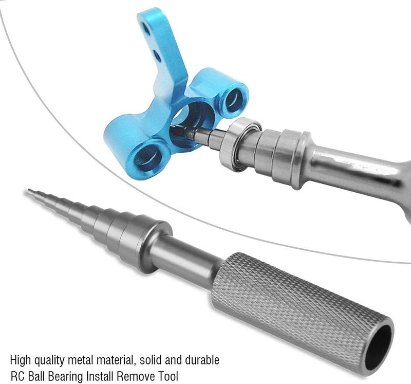 comfrt RC Car Ball Bearing Remover Tool, RC Car Helicopter Ball Bearing Install Remove Puller Removal Tool 2/3/4/5/6/8/10/12/14mm - Image 2