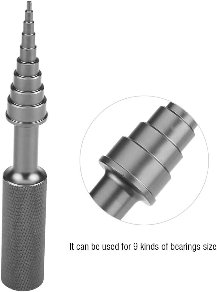 comfrt RC Car Ball Bearing Remover Tool, RC Car Helicopter Ball Bearing Install Remove Puller Removal Tool 2/3/4/5/6/8/10/12/14mm - Image 4