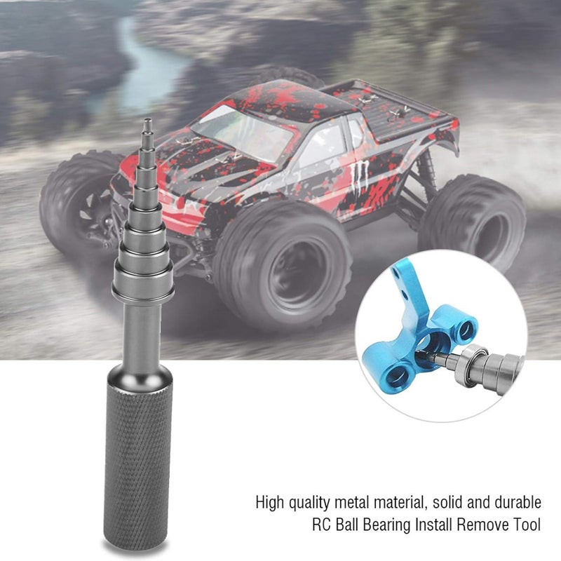 comfrt RC Car Ball Bearing Remover Tool, RC Car Helicopter Ball Bearing Install Remove Puller Removal Tool 2/3/4/5/6/8/10/12/14mm - Image 3