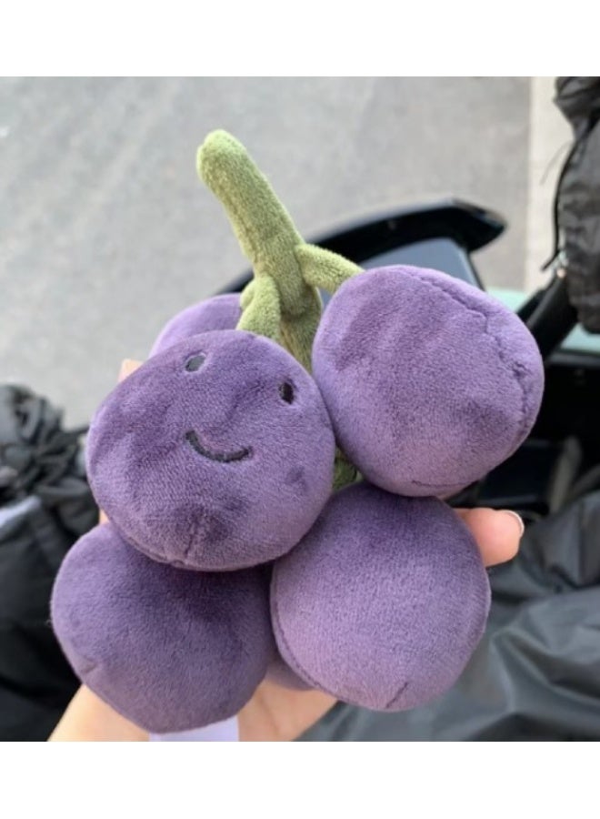 Fruit and Vegetable Plush Keychain  Collection