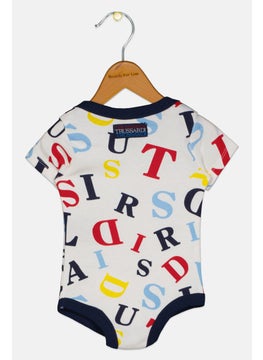 TRUSSARDI Toddlers Boy Allover Printed Bodysuit, Multicolor  - Image 2